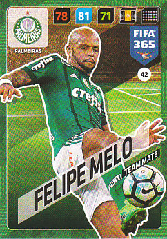 Felipe Melo Palmeiras 2018 FIFA 365 #42